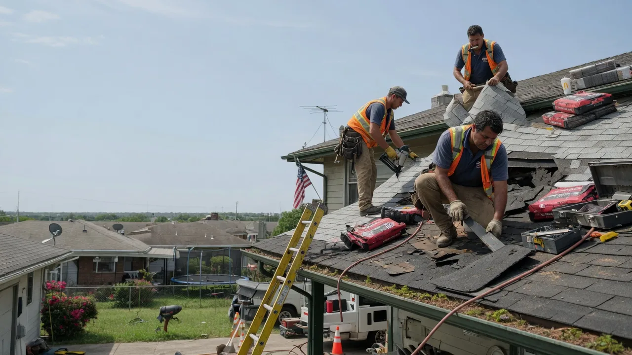 Roof Repair in Louisville, GA near me